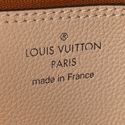 Louis Vuitton Mahina Carmel Hobo Creme 6 of 9