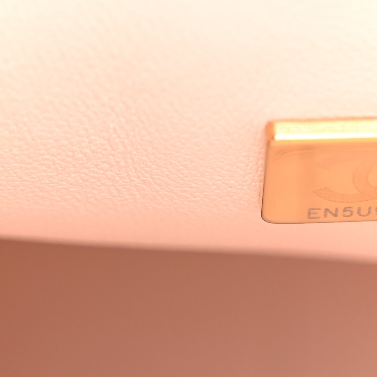 Caviar Quilted Maxi Double Flap Light Beige