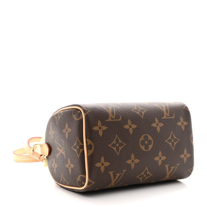 Louis Vuitton Monogram Nano Speedy 4 of 11