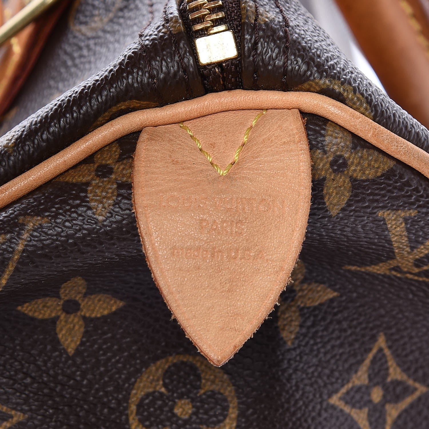 Louis Vuitton Monogram Speedy 30 7 of 7
