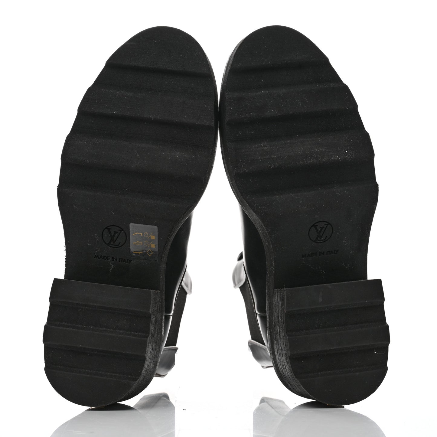 Calfskin Monogram Beaubourg Ankle Boots 41 Black