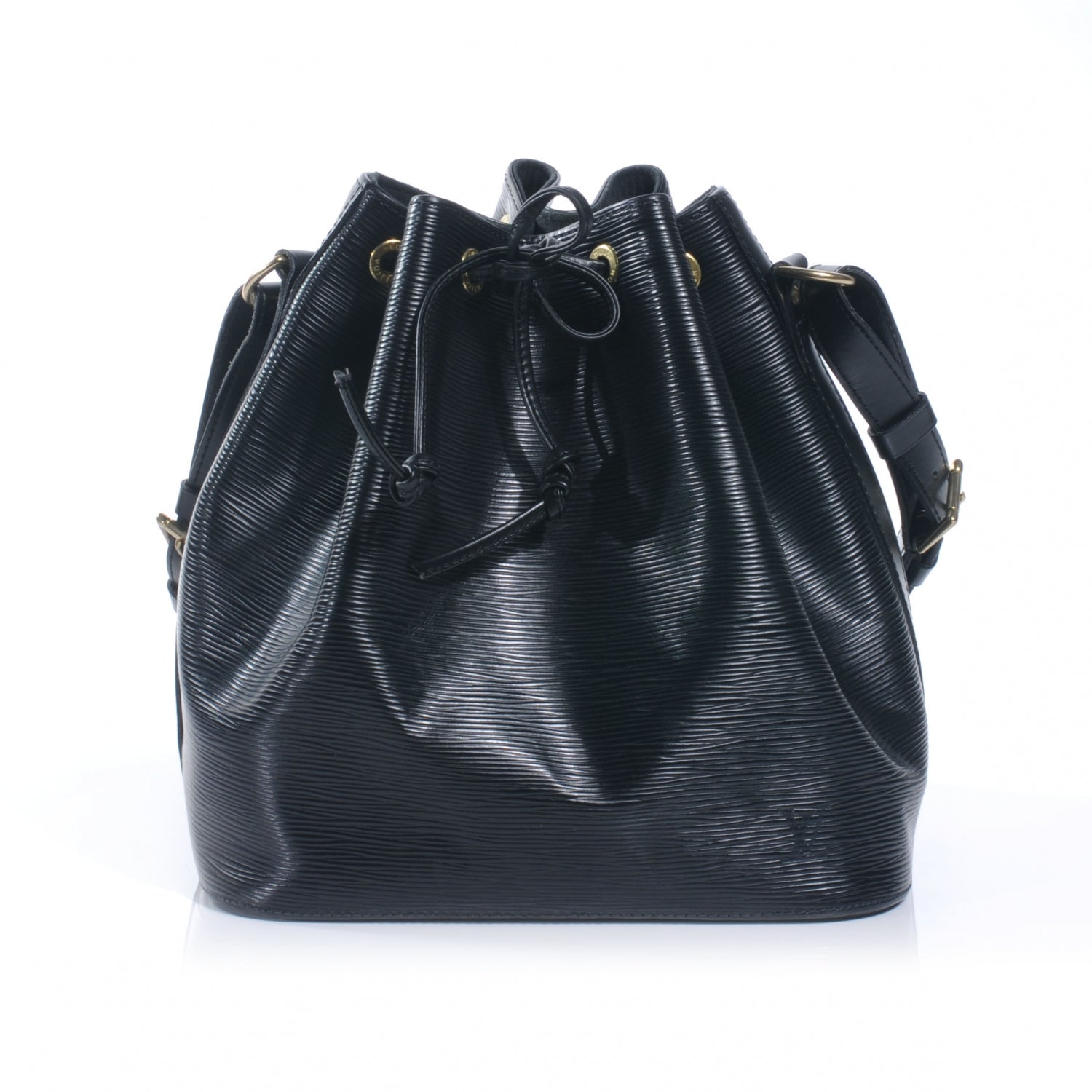 Louis Vuitton Epi Petit Noe Black 1 of 10