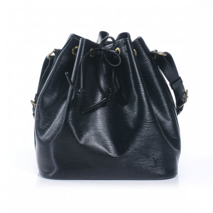 Louis Vuitton Epi Petit Noe Black 1 of 10