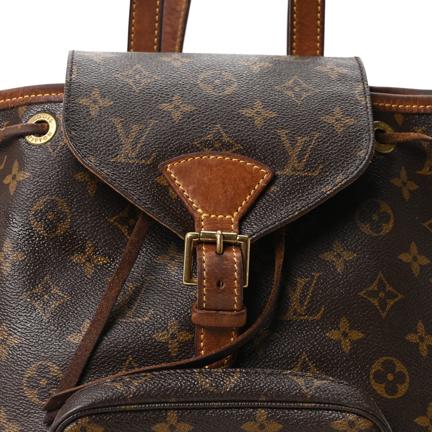 Louis Vuitton Monogram Montsouris MM Backpack 7 of 9