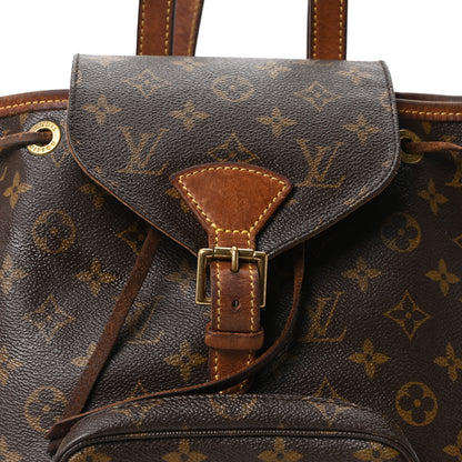 Louis Vuitton Monogram Montsouris MM Backpack 7 of 9