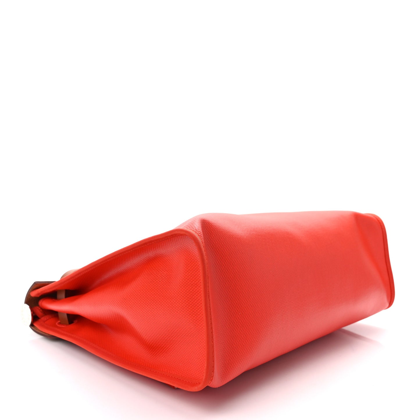 Toile H Berline Vache Hunter Herbag Zip 31 PM Capucine Fauve