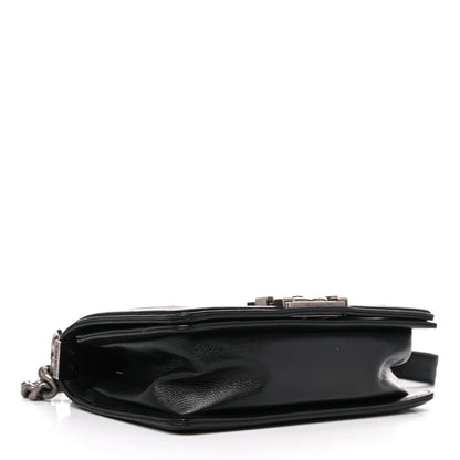 Chanel Calfskin Quilted Small Boy Flap Black 4 of 16