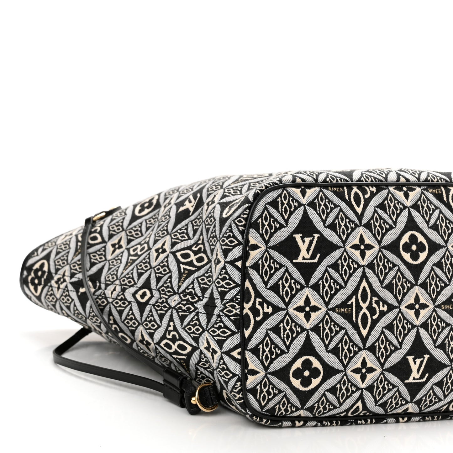 Jacquard Since 1854 Neverfull MM Grey