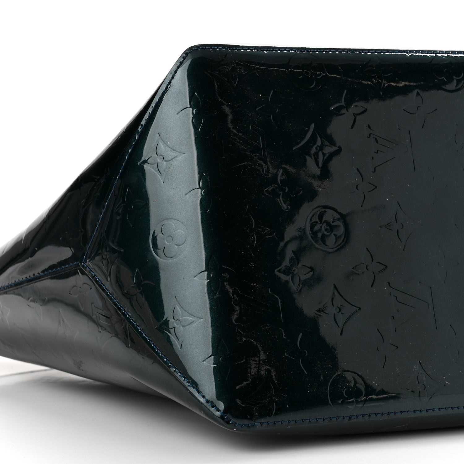 Louis Vuitton Vernis Bellevue GM Blue Nuit 8 of 9