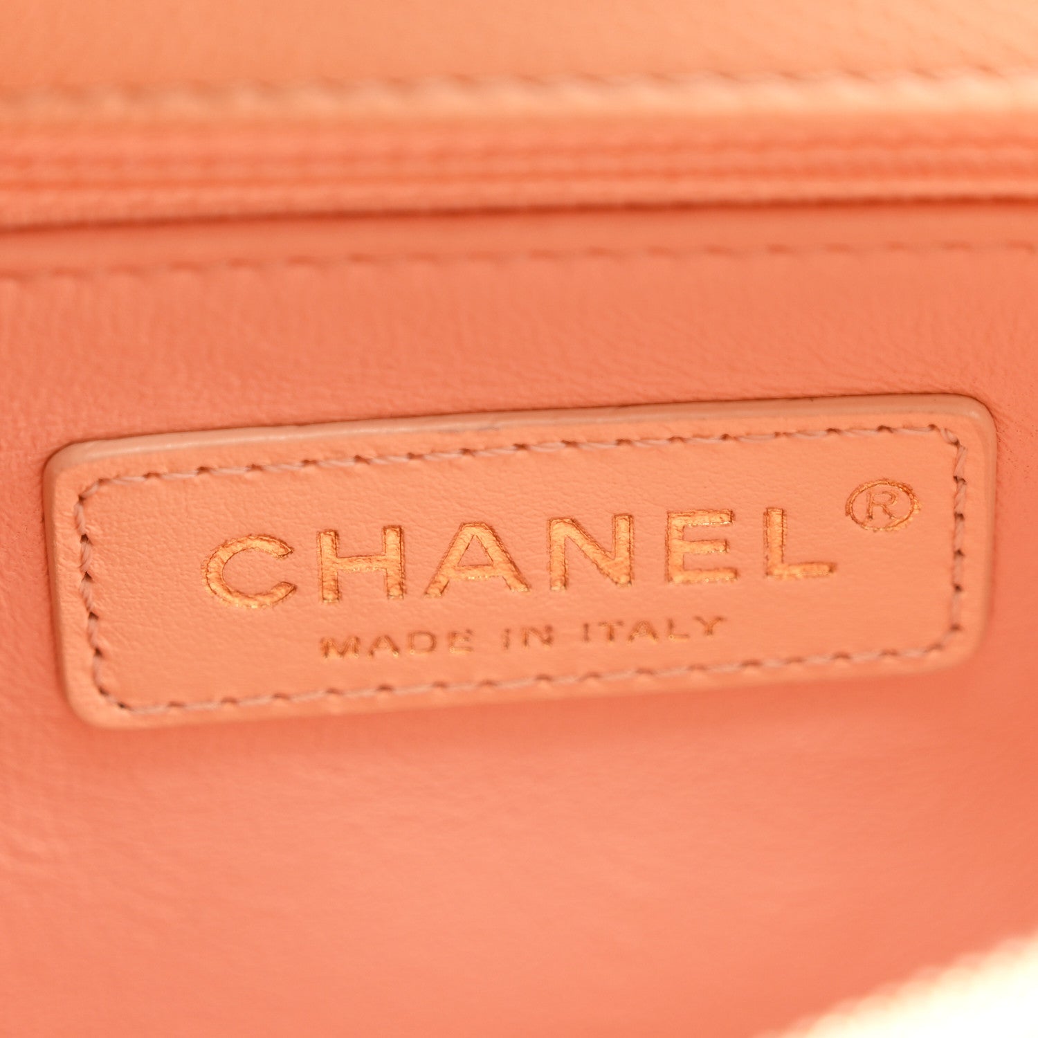 Chanel Caviar Quilted Small Coco Handle Flap Rose Clair 7 of 11