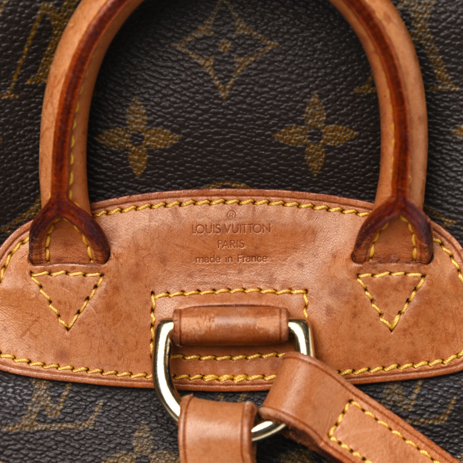 Louis Vuitton Monogram Mini Montsouris Backpack 6 of 26