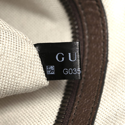 Gucci GG Supreme Monogram Web Small Ophidia Messenger Bag Brown 7 of 11
