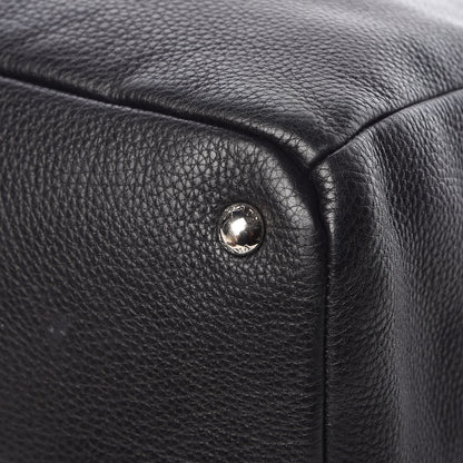 Prada Vitello Daino Tote Black 13 of 13