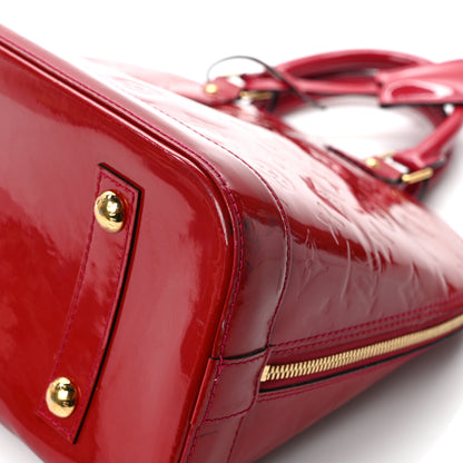 Louis Vuitton Vernis Alma PM Rose Indien 11 of 14