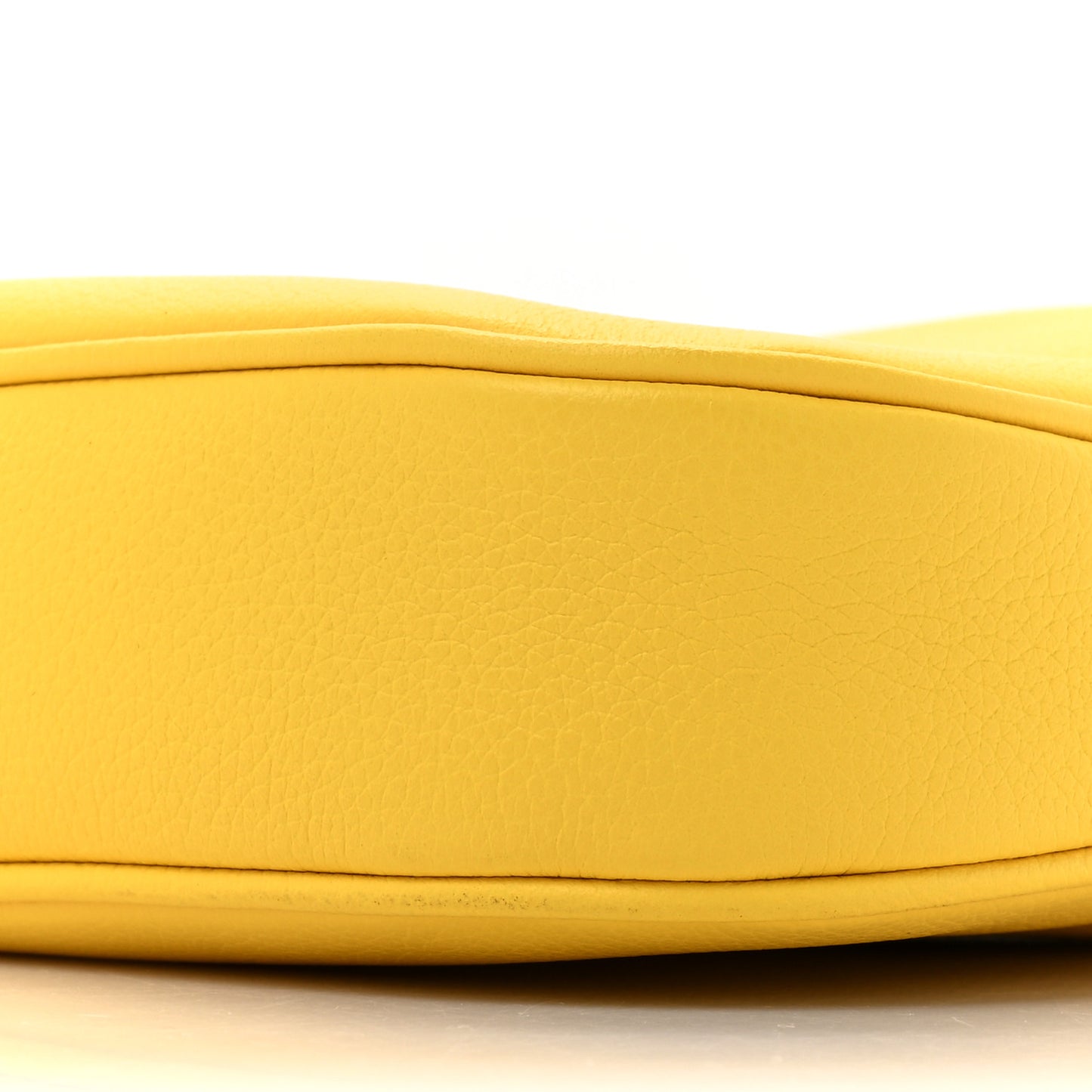 Calfskin La Medusa Mini Hobo Crossbody Yellow