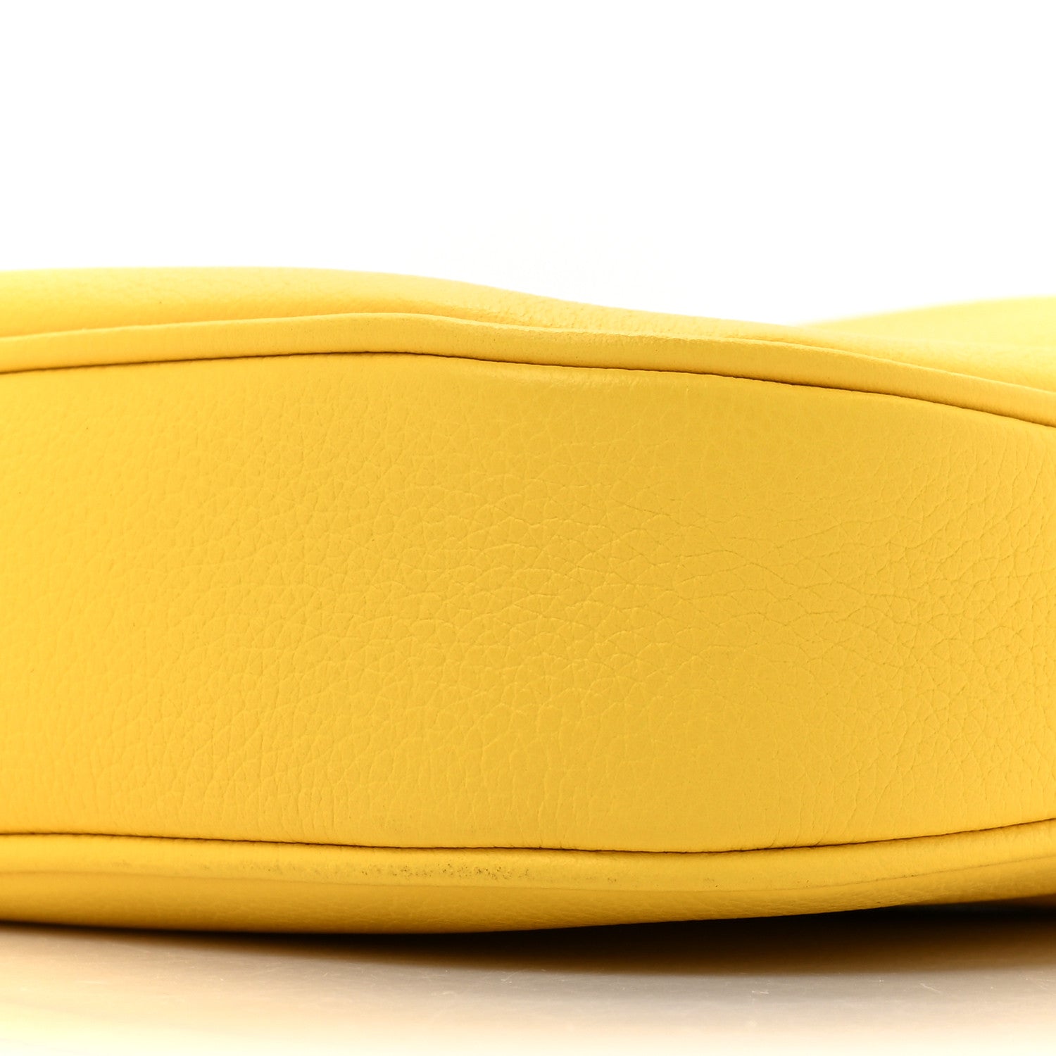 Versace Calfskin La Medusa Mini Hobo Crossbody Yellow 8 of 9