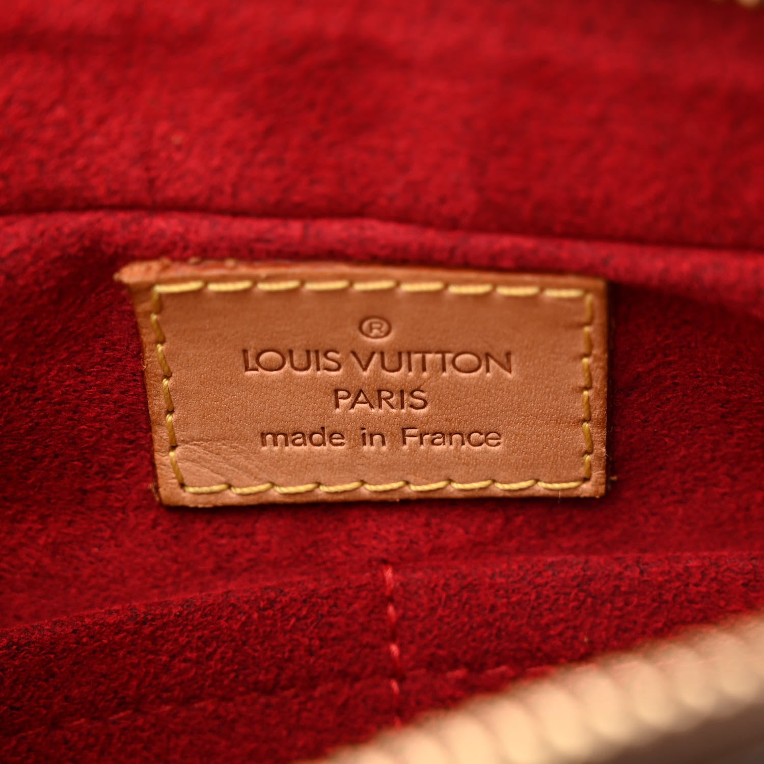 Louis Vuitton Monogram Viva-Cite MM 6 of 13