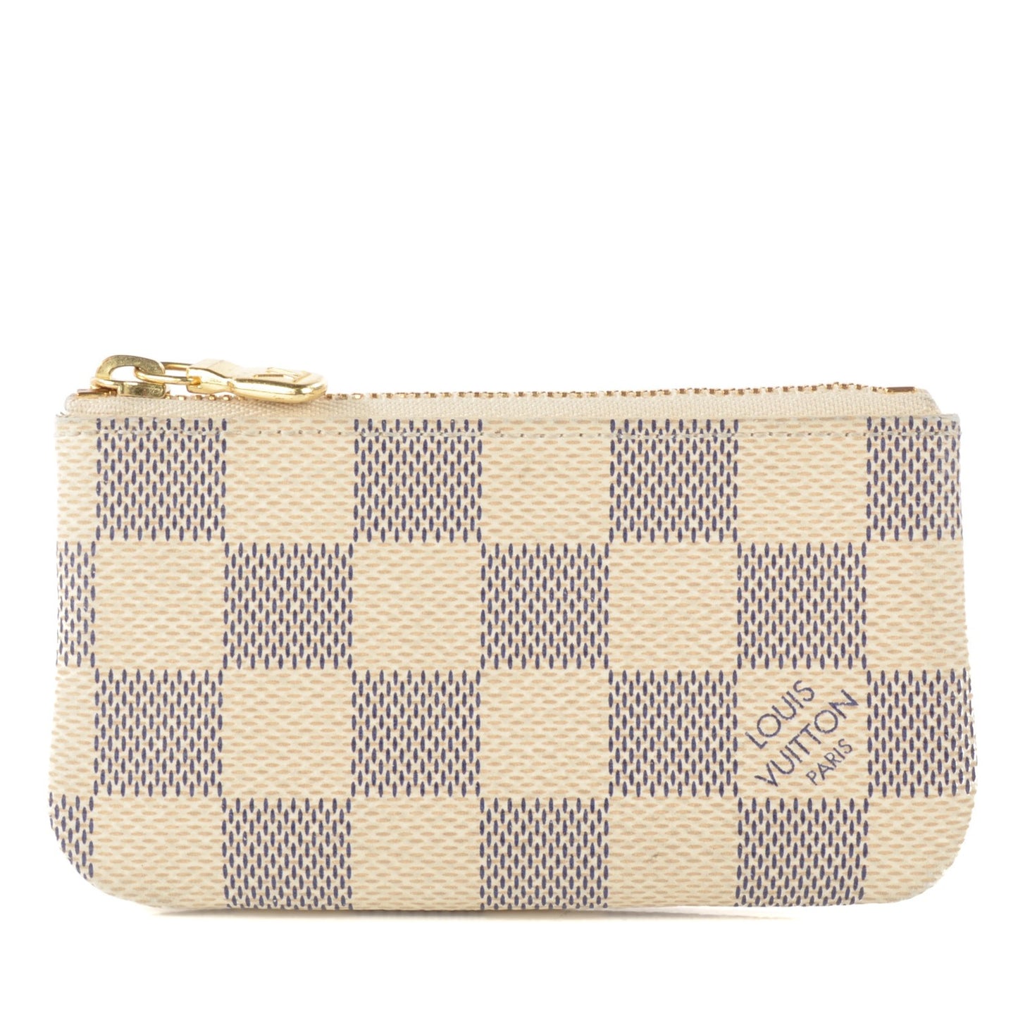 Damier Azur Key Pouch