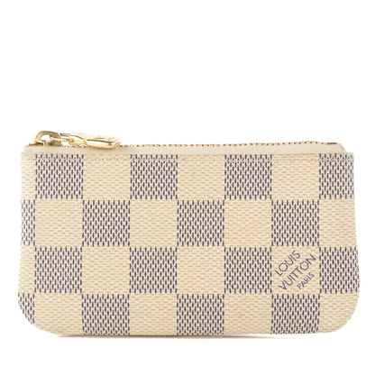Louis Vuitton Damier Azur Key Pouch 1 of 7