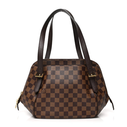 Louis Vuitton Damier Ebene Belem MM 1 of 8
