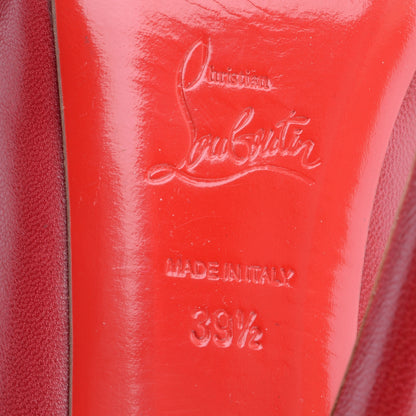 Christian Louboutin Kid Feticha 120 Pumps 39.5 Red 6 of 6
