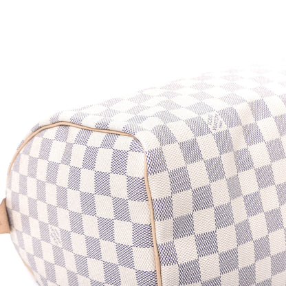 Louis Vuitton Damier Azur Speedy 30 5 of 12