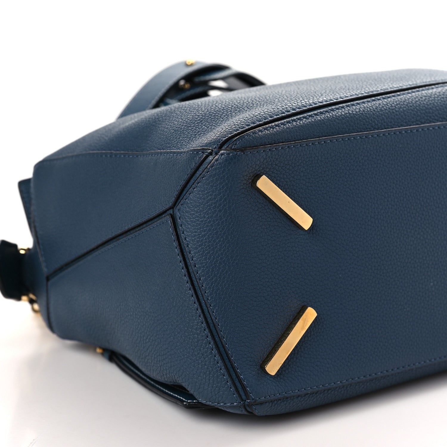 Loewe Calfskin Medium Puzzle Bag Marine 8 of 9