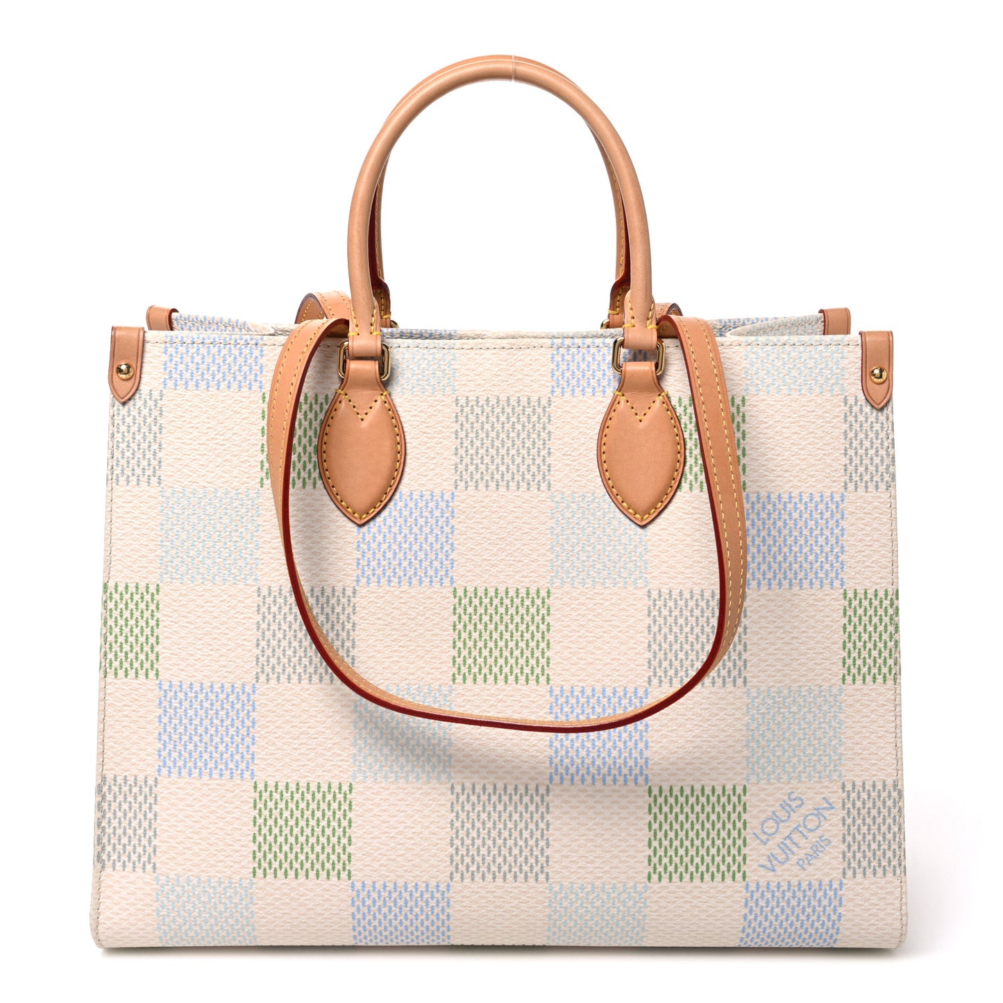 Damier Giant Onthego MM Pistachio