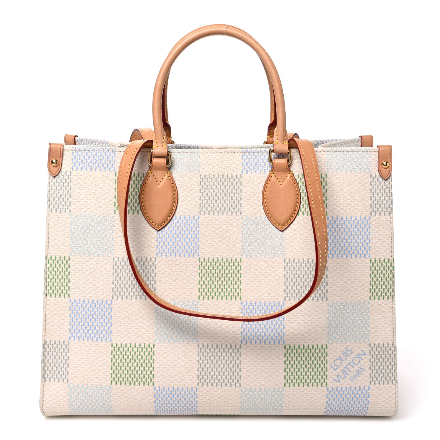 Louis Vuitton Damier Giant Onthego MM Pistachio 1 of 8