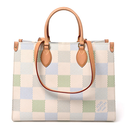 Louis Vuitton Damier Giant Onthego MM Pistachio 1 of 8