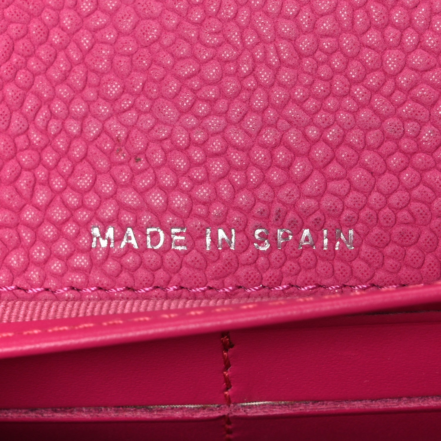 Chanel Caviar Quilted Large Gusset Flap Wallet Pink 7 of 9