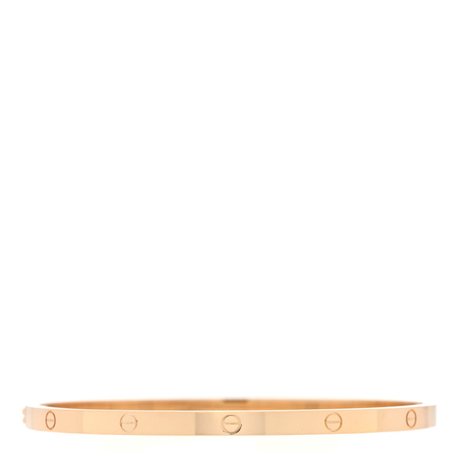 Cartier 18K Yellow Gold Small LOVE Bracelet 18 2 of 7