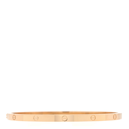 Cartier 18K Yellow Gold Small LOVE Bracelet 18 2 of 7