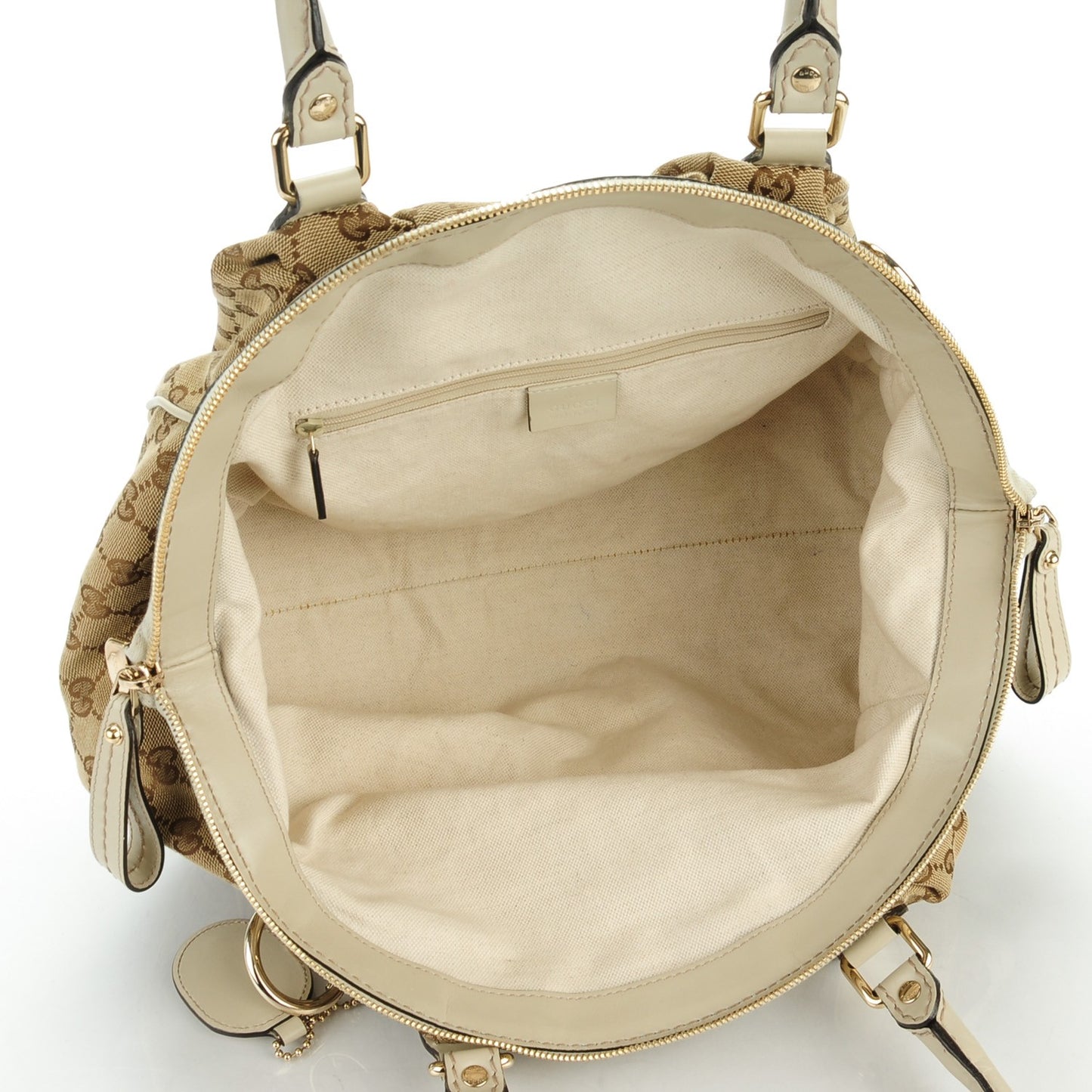 Monogram Medium Sukey Boston Off White