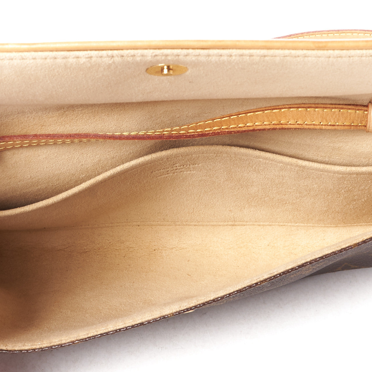 Monogram Pochette Twin GM