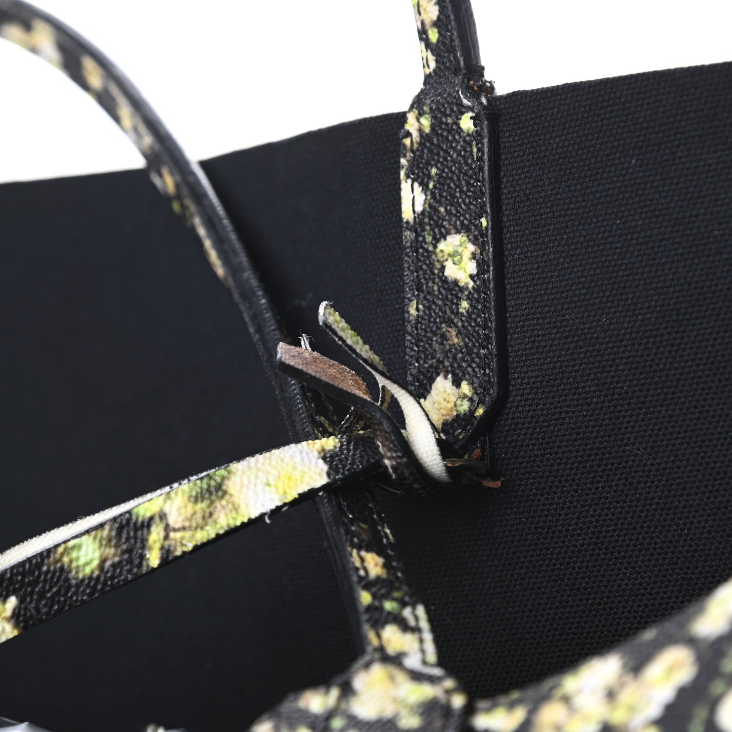 Givenchy Textured Coated Canvas Baby's Breath Print Large Antigona Tote 12 of 16