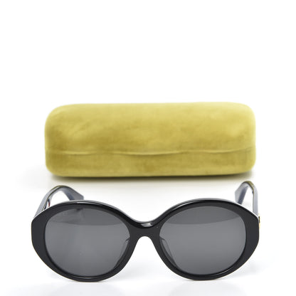 Gucci Round Web Sunglasses GG0279SA Black 8 of 8