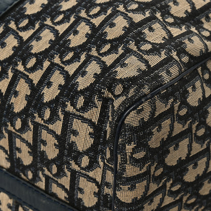 Christian Dior Monogram Duffle Navy Blue 8 of 11