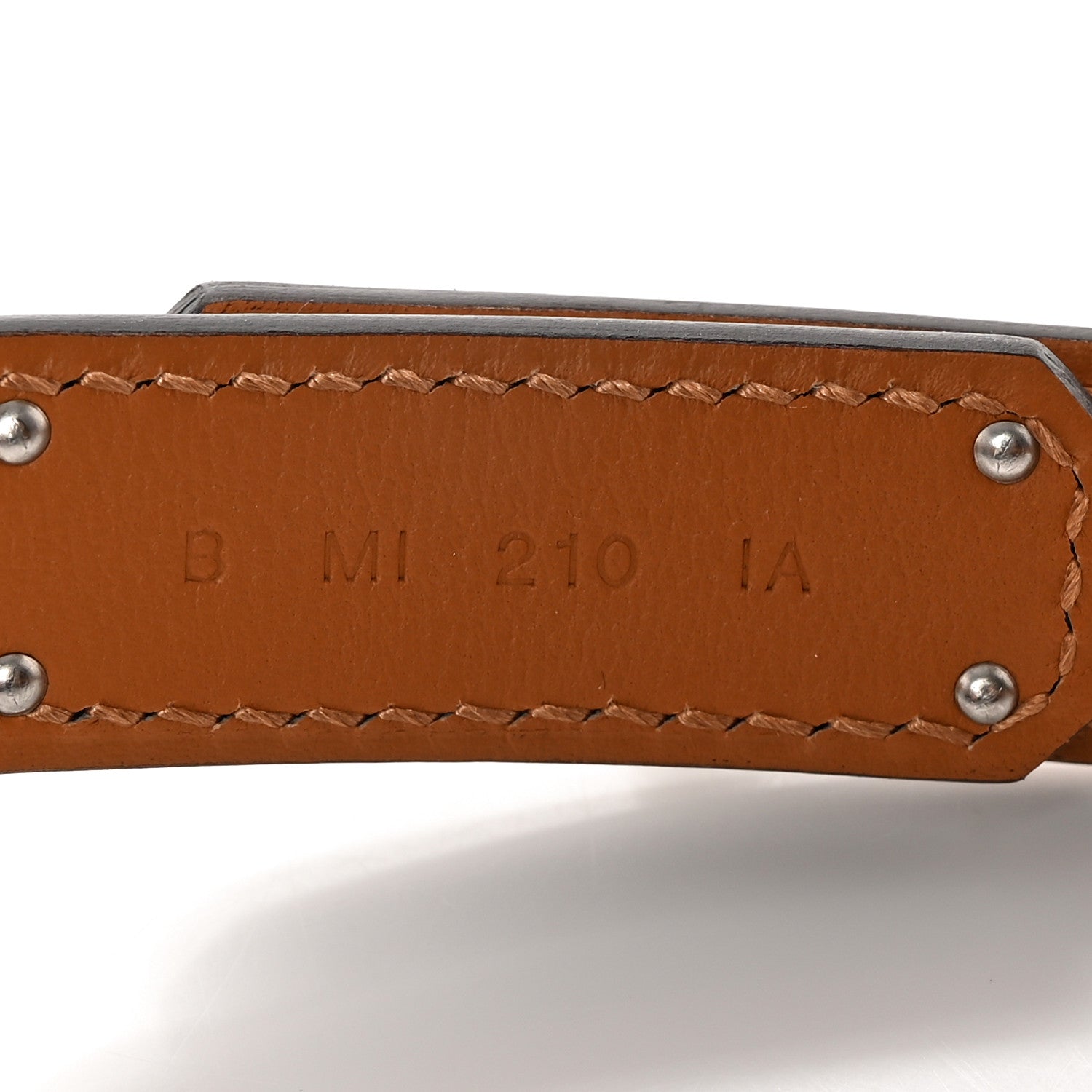 Hermes Epsom Kelly Belt Gold 4 of 5