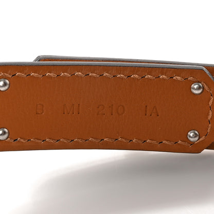 Hermes Epsom Kelly Belt Gold 4 of 5