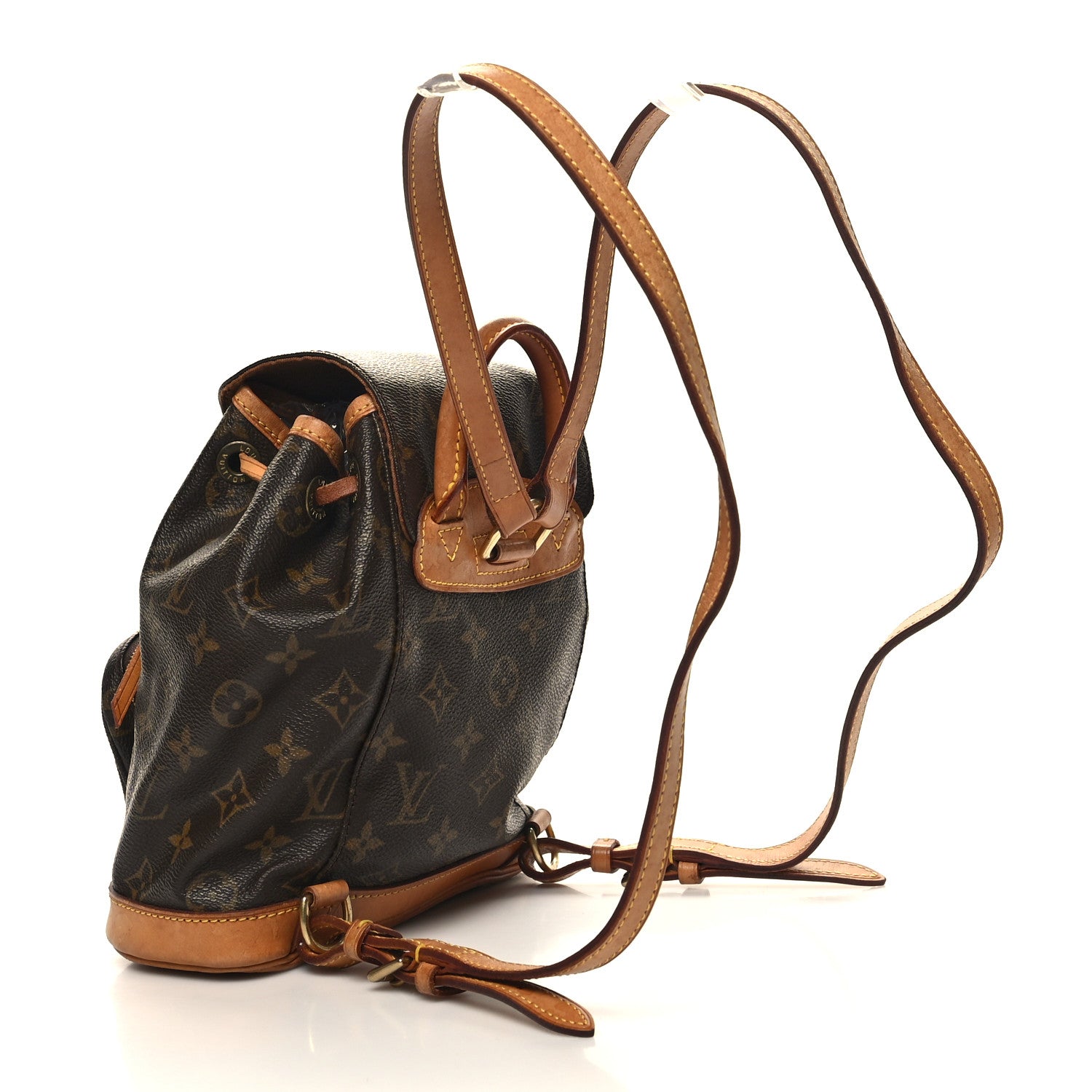 Louis Vuitton Monogram Mini Montsouris Backpack 3 of 10