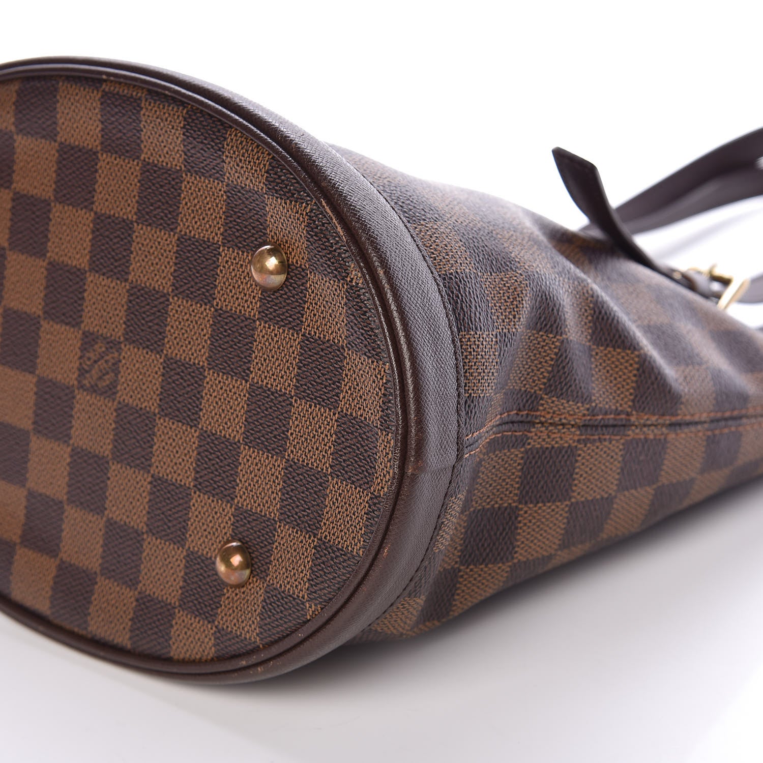Louis Vuitton Damier Ebene Marais Bucket 23 9 of 10
