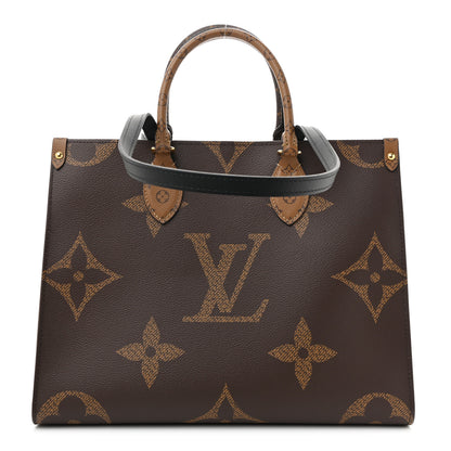 Louis Vuitton Reverse Monogram Giant Onthego MM 1 of 9