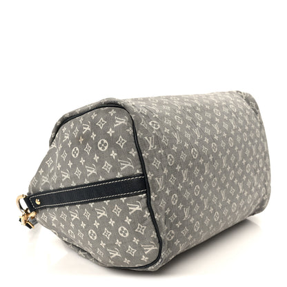 Louis Vuitton Monogram Idylle Speedy Bandouliere 30 Encre 4 of 10