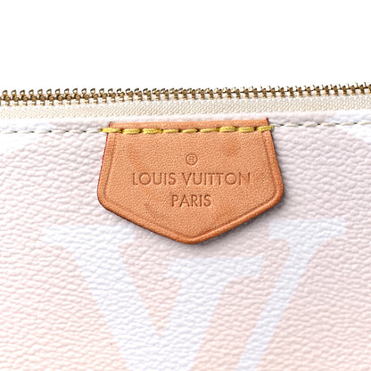 Louis Vuitton Monogram Giant By The Pool Multi Pochette Accessories Brume 12 of 14