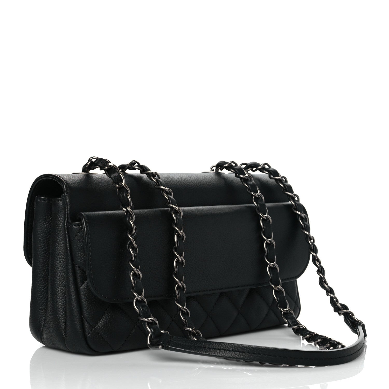 Chanel Caviar All About Flap Bag Black 2 of 9