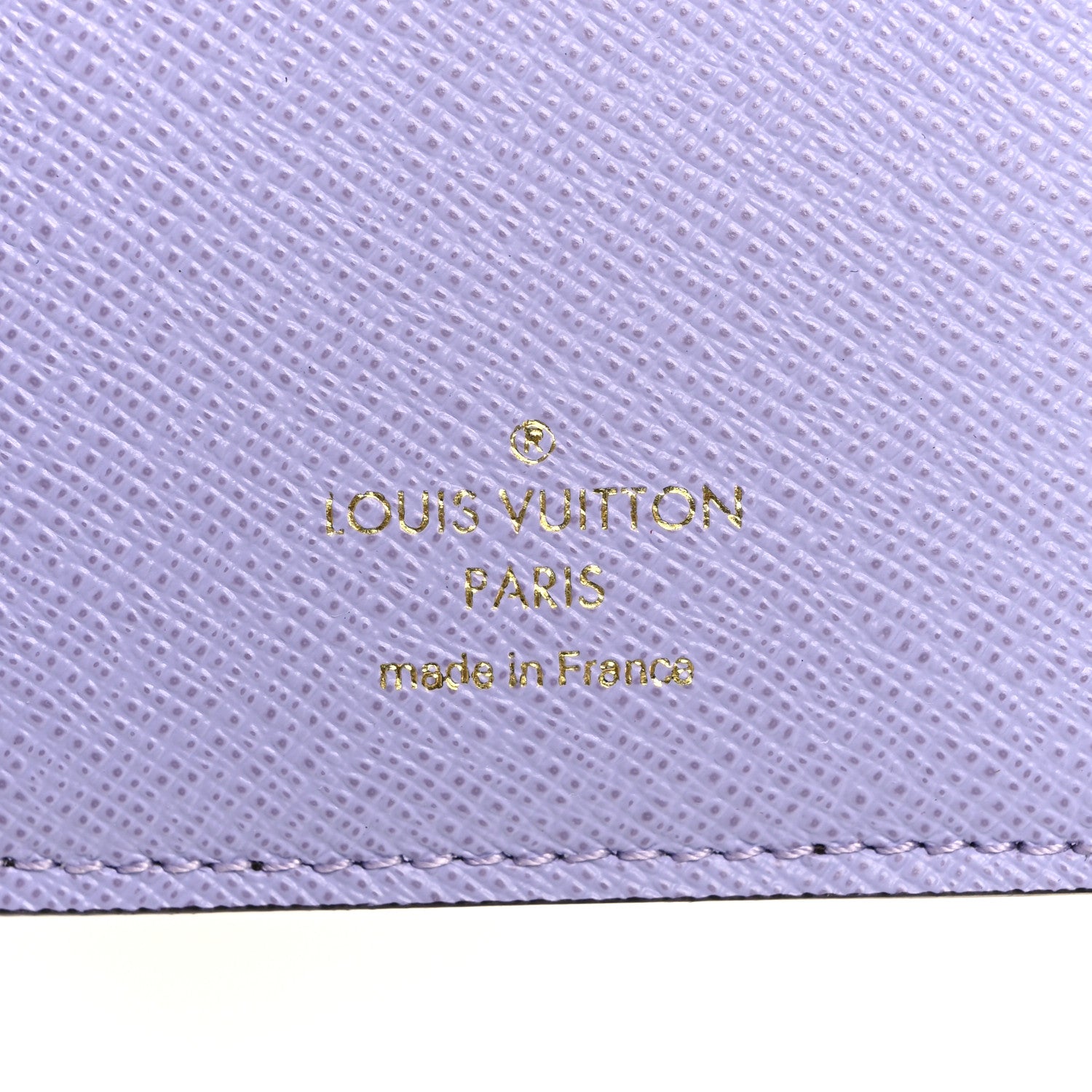 Louis Vuitton Monogram Lisa Wallet Iris 6 of 6