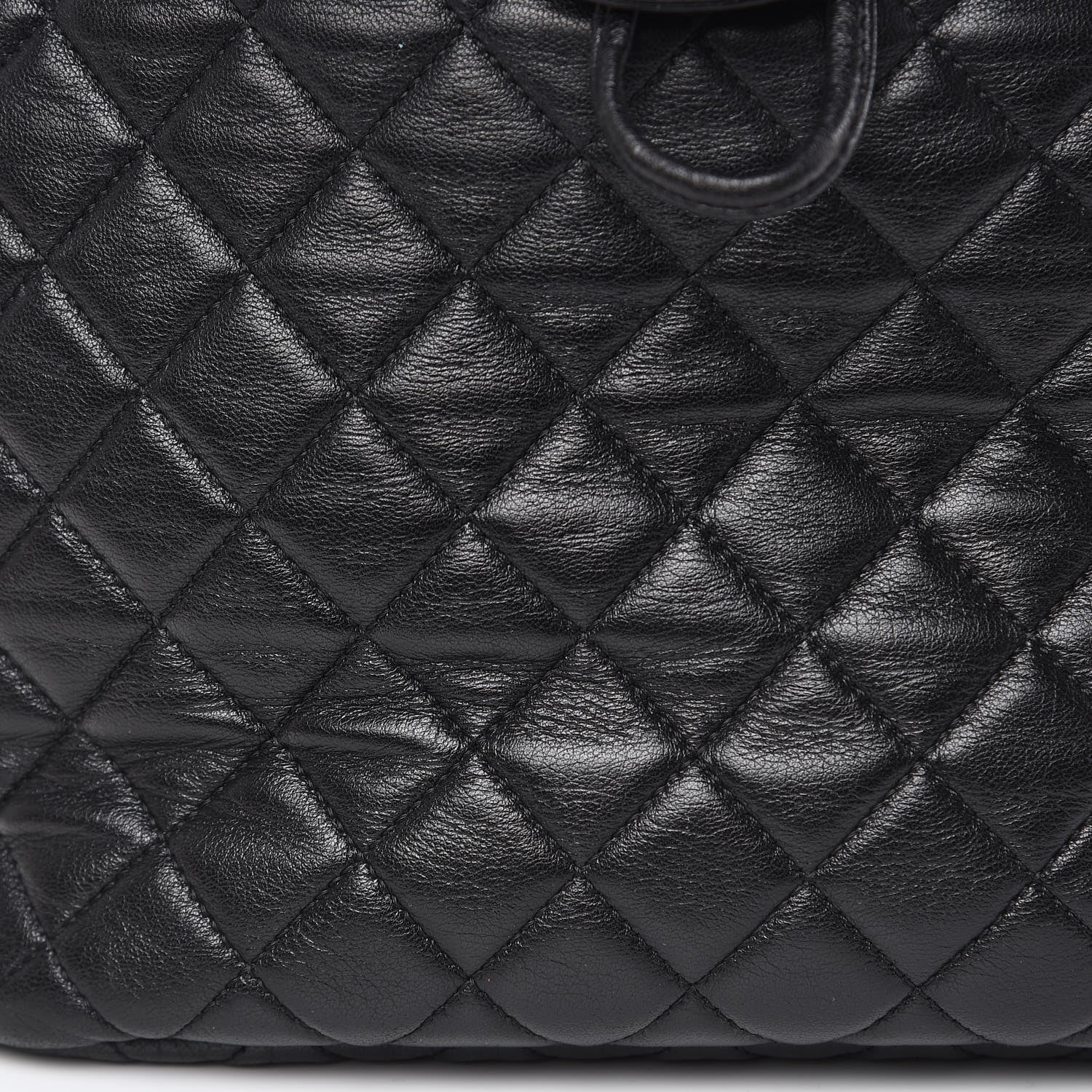 Chanel Lambskin Quilted Large Urban Spirit Backpack Black 16 of 19