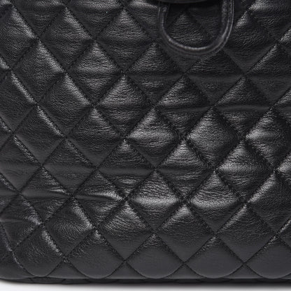 Chanel Lambskin Quilted Large Urban Spirit Backpack Black 16 of 19