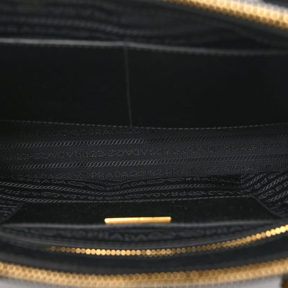 Prada Saffiano Medium Galleria Double Zip Tote Black 6 of 11